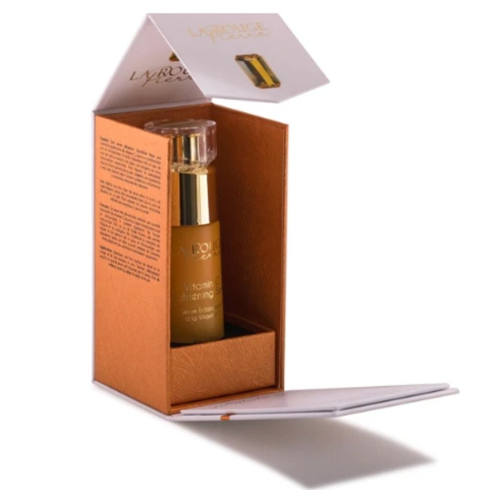 La Rouge Pierre TOPAZ COLLECTION Vitamin C Brightening Serum $1,395 Authentic